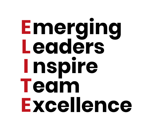 E - Emerging, L - Leaders, I - Inspire, T - Team, E - Excellence = ELITE