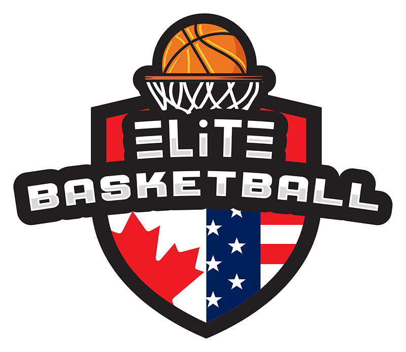 ELiTE Basketball Badge Logo